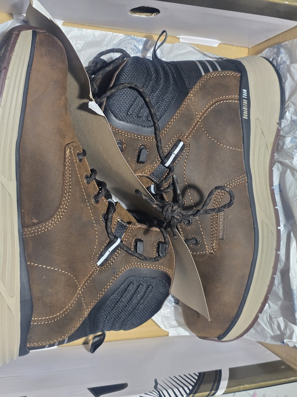 Georgia Boot DuraBlend Sport Men's 6" Work Boot - Picture 6 of 9